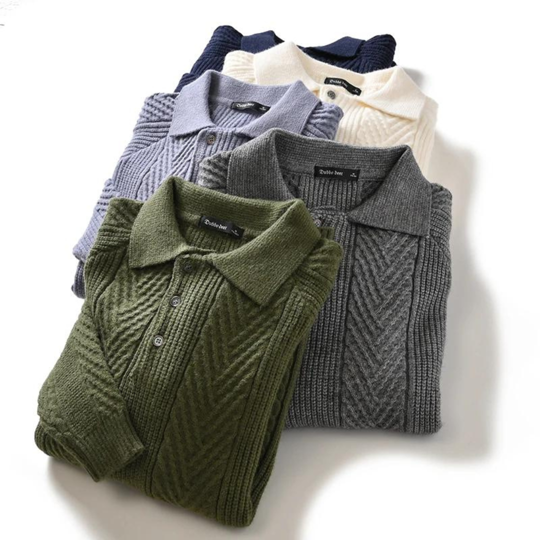 Men's Luxury Cashmere Jumper | Keaton