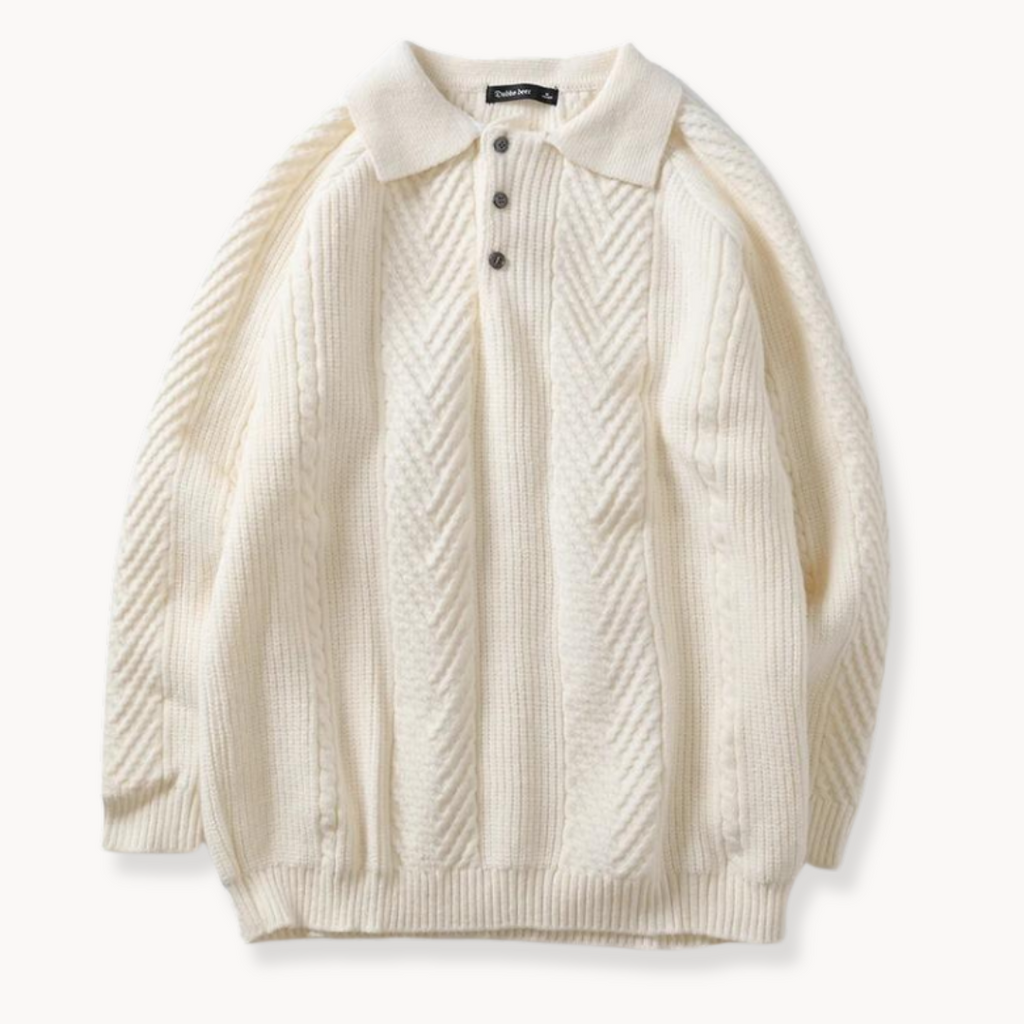 Men's Luxury Cashmere Jumper | Keaton