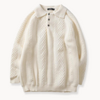 Men's Luxury Cashmere Jumper | Keaton