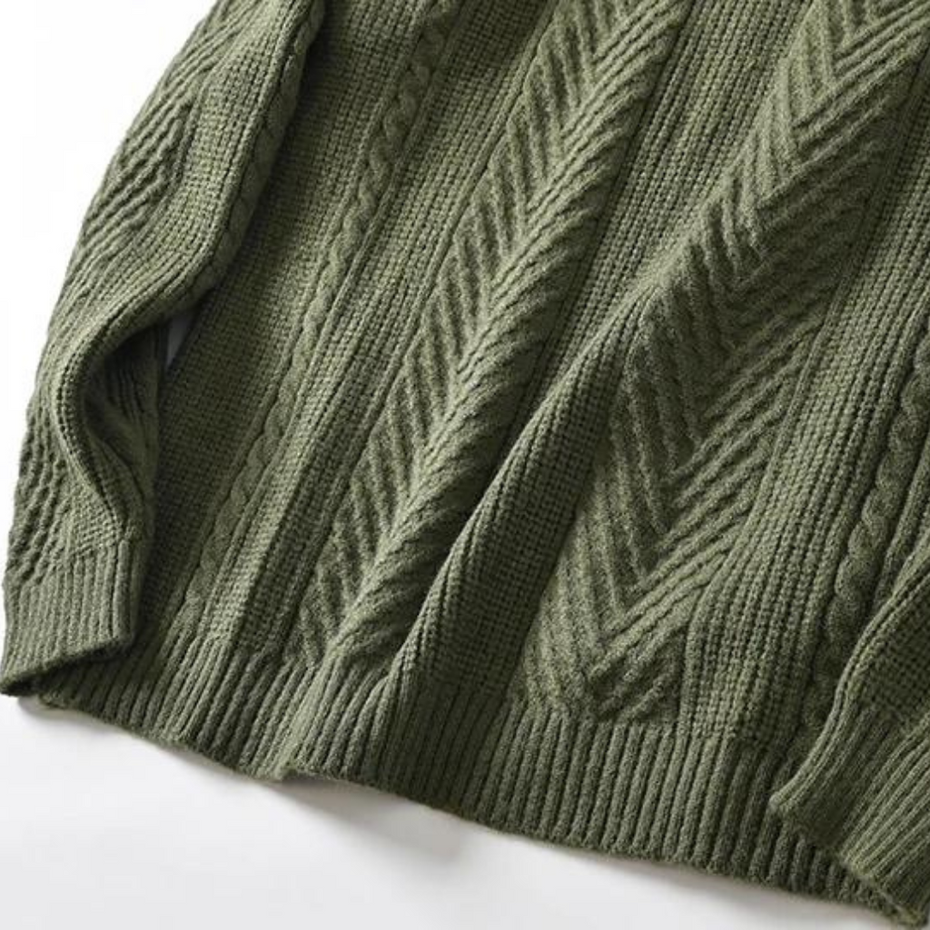Men's Luxury Cashmere Jumper | Keaton