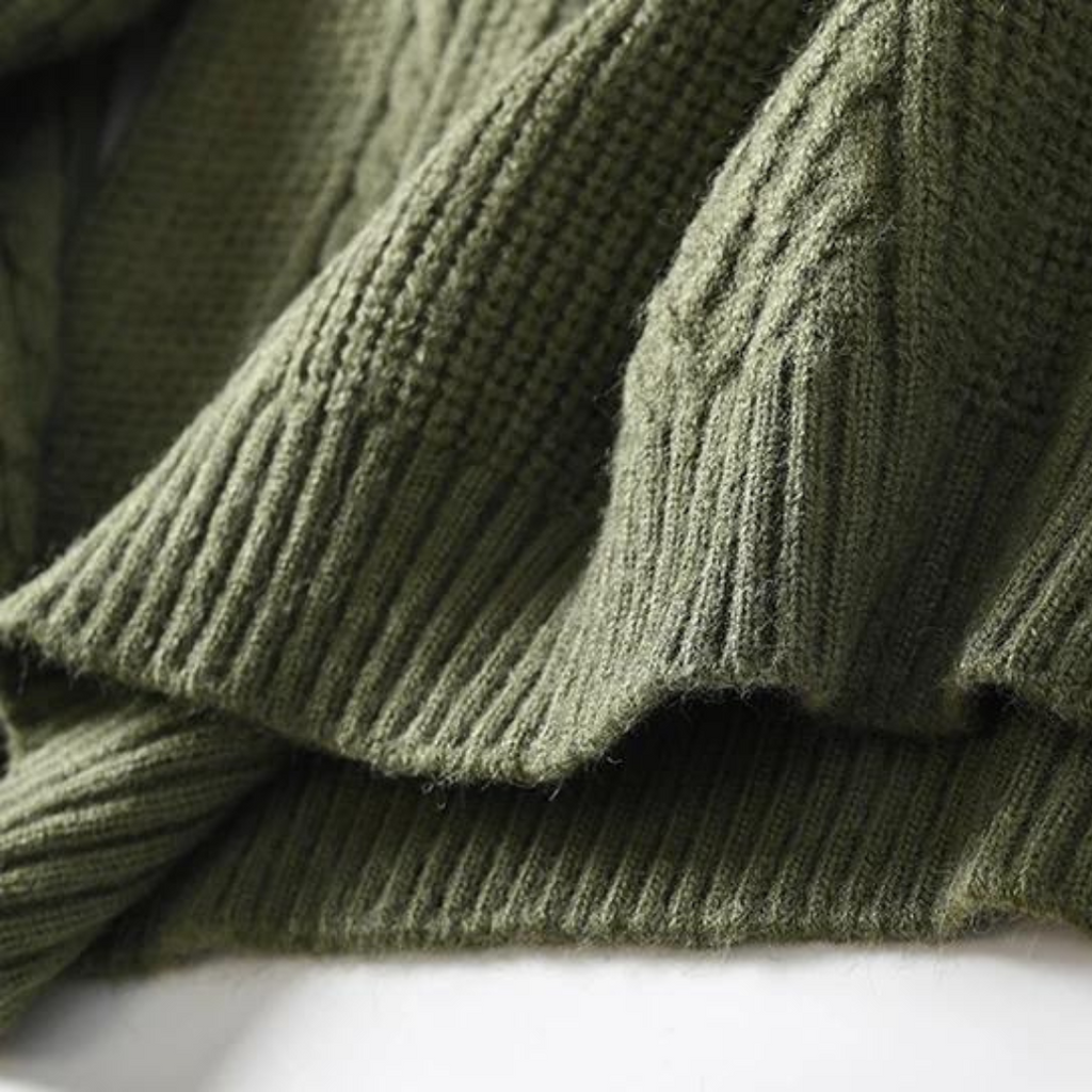 Men's Luxury Cashmere Jumper | Keaton
