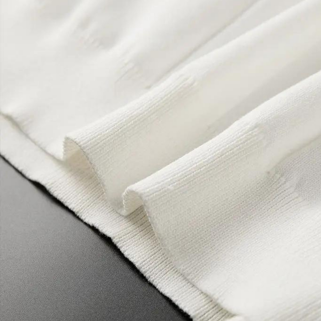 Men's Ribbed Polo Shirt | Orson