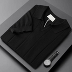 Men's Ribbed Polo Shirt | Orson