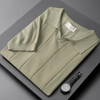Men's Ribbed Polo Shirt | Orson