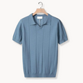 Men's Ribbed Polo Shirt | Orson