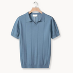Men's Ribbed Polo Shirt | Orson