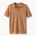 Men's Silk Polo Shirt | Devereux