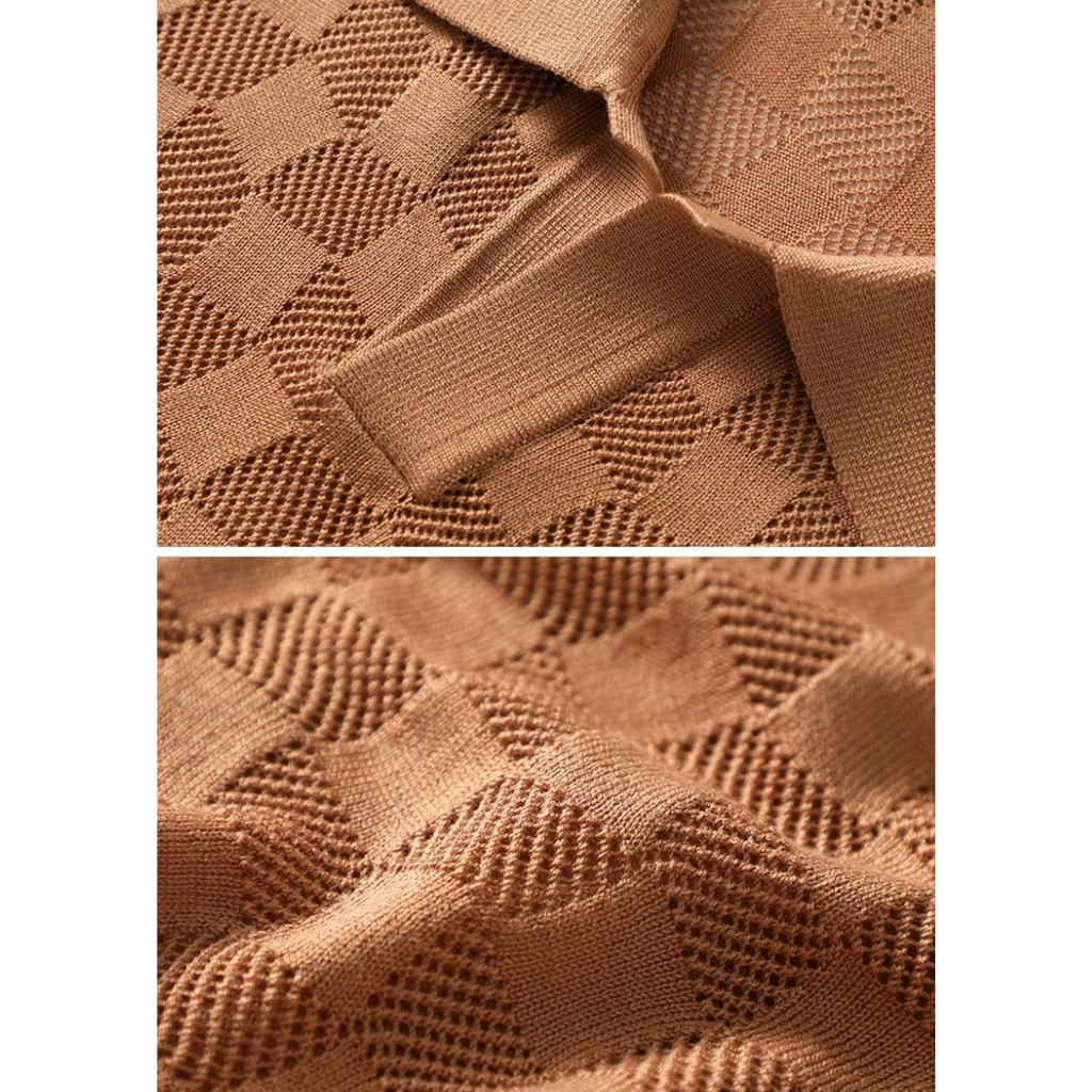 Men's Silk Polo Shirt | Devereux