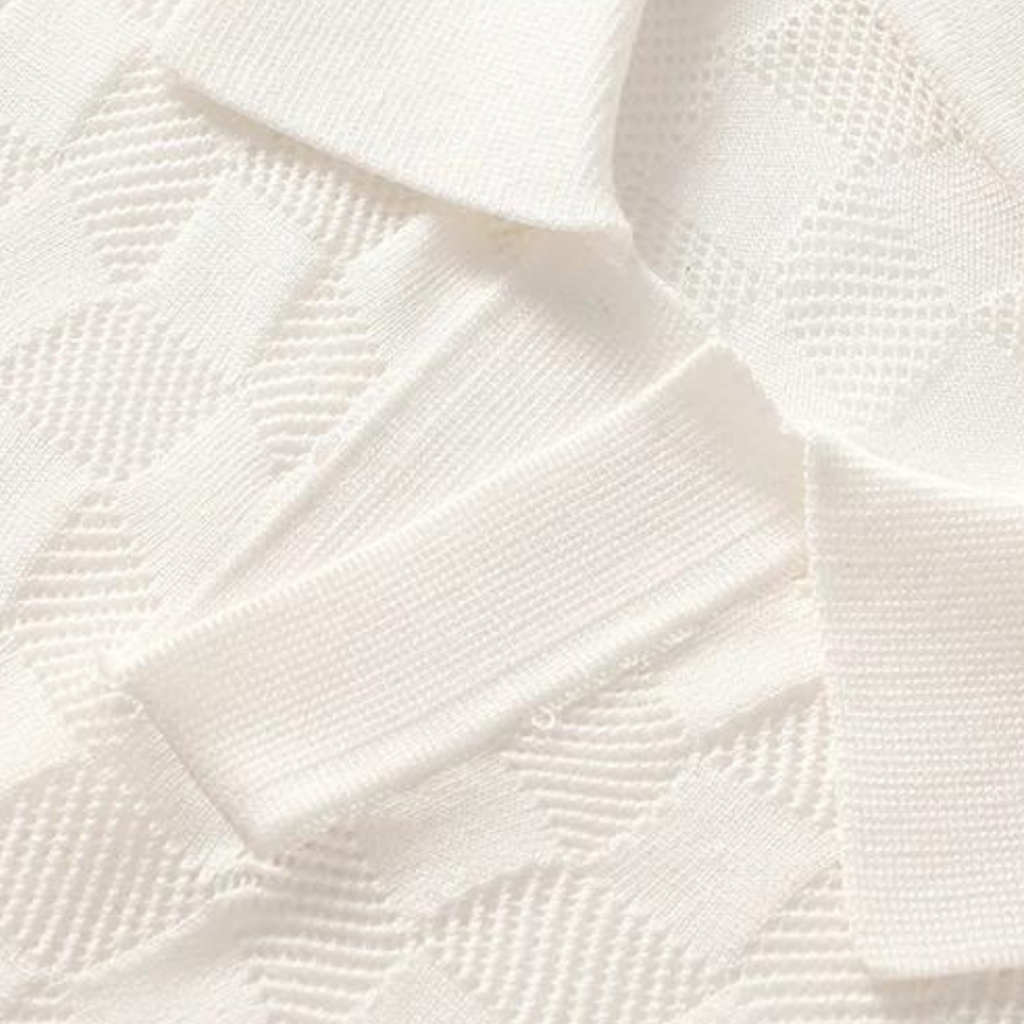 Men's Silk Polo Shirt | Devereux