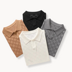 Men's Silk Polo Shirt | Devereux