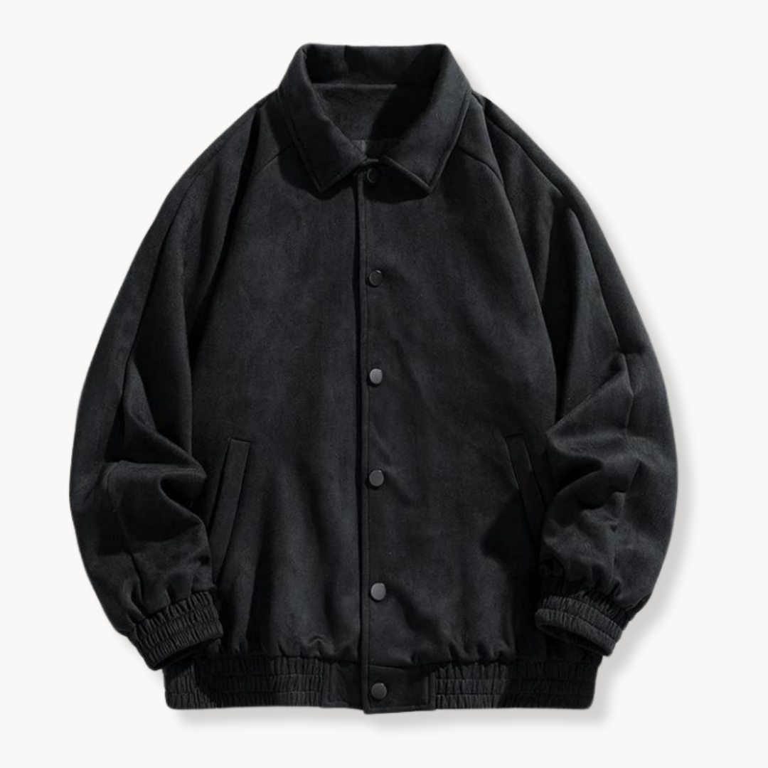 Men's Suede Jacket | Prescott