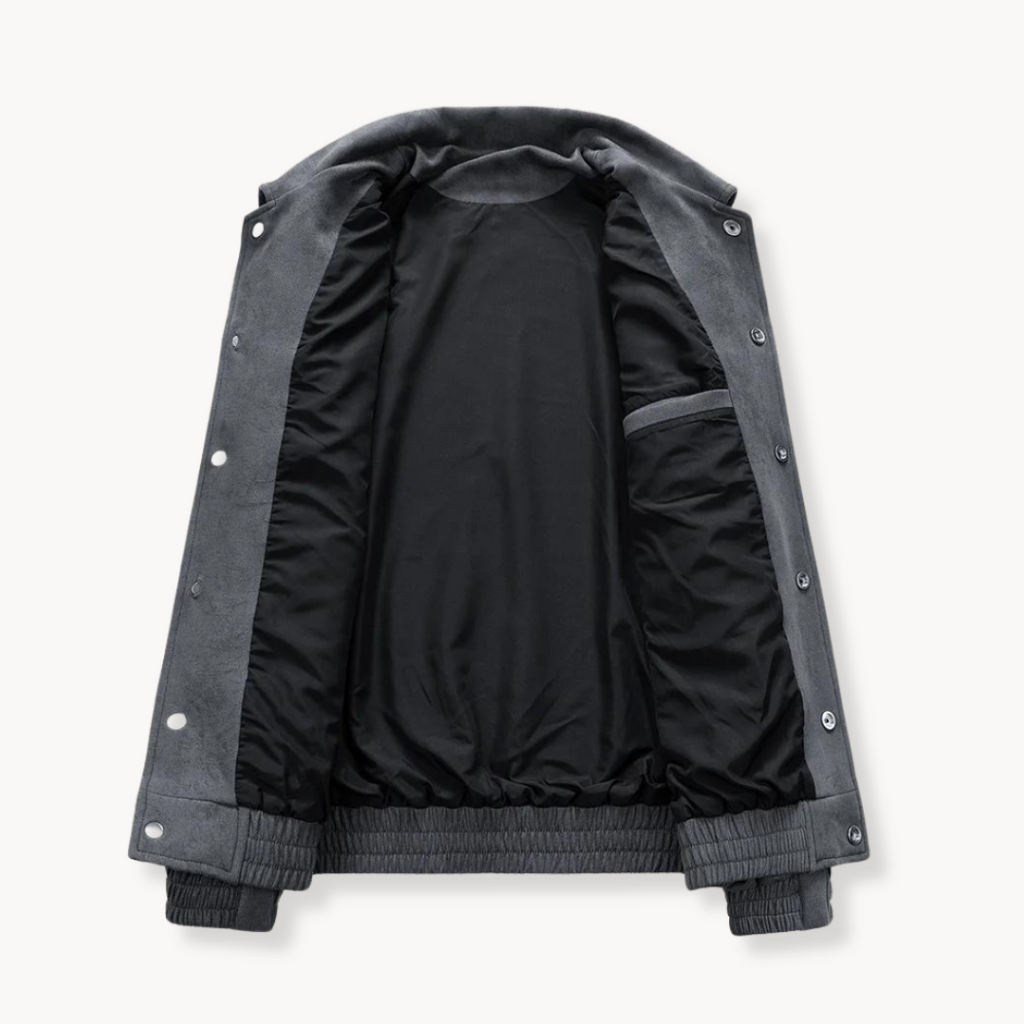 Men's Suede Jacket | Prescott