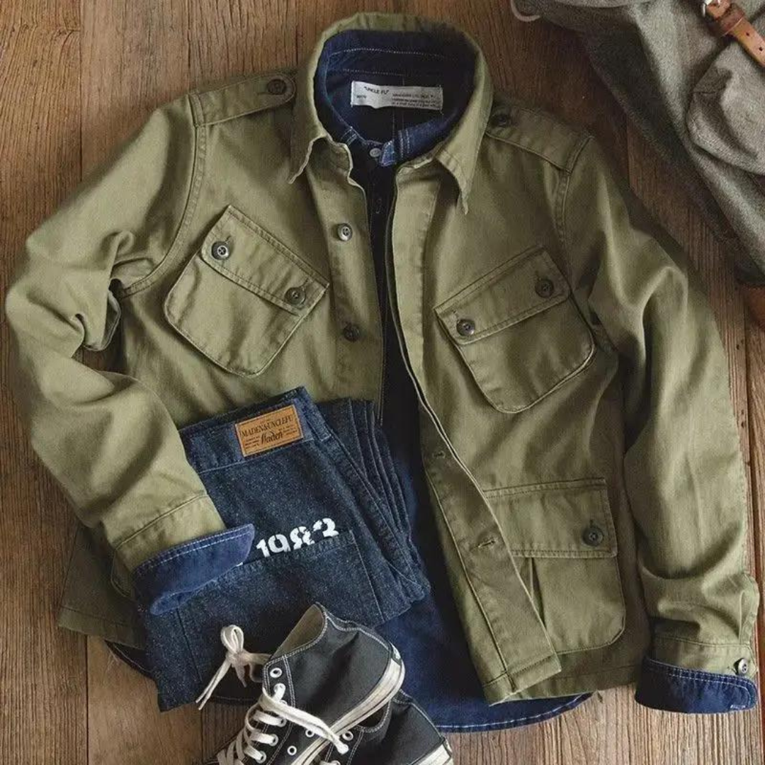 Men's Cotton Jacket | Nash