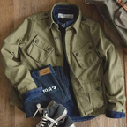 Men's Cotton Jacket | Nash