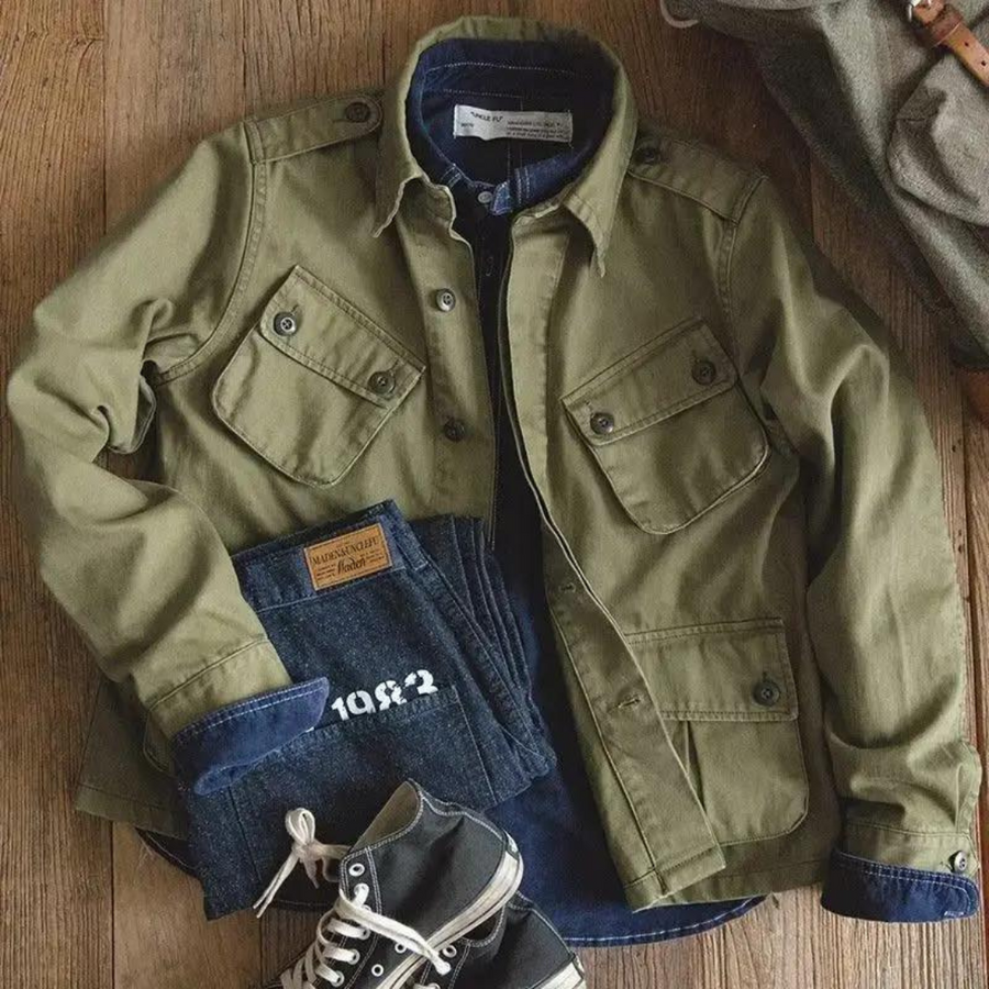 Men's Cotton Jacket | Nash