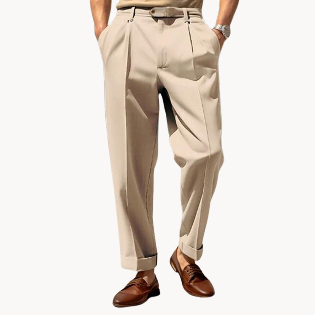 Men's Relaxed-Fit Trousers | Florin