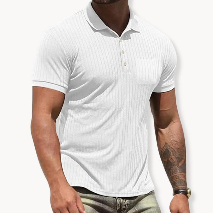 Men's Cotton Polo Shirt | Marcel