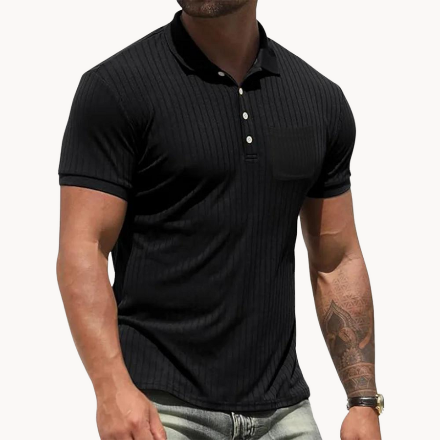 Men's Cotton Polo Shirt | Marcel
