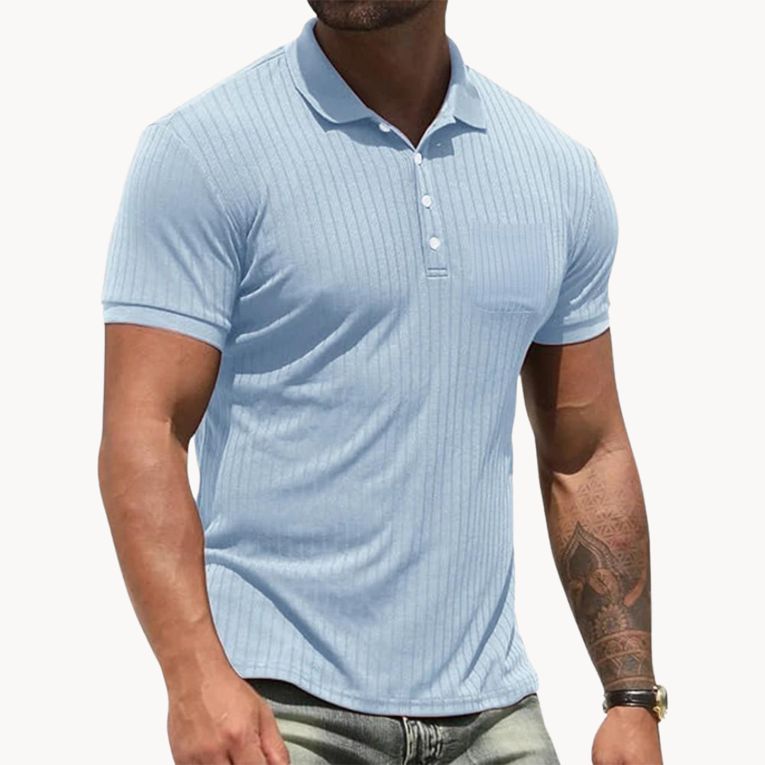 Men's Cotton Polo Shirt | Marcel