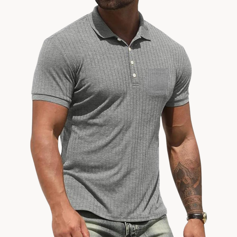 Men's Cotton Polo Shirt | Marcel