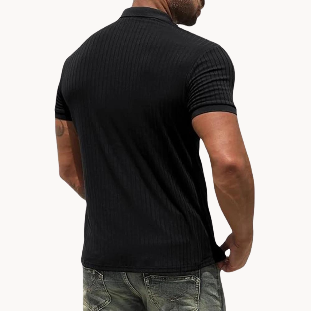 Men's Cotton Polo Shirt | Marcel