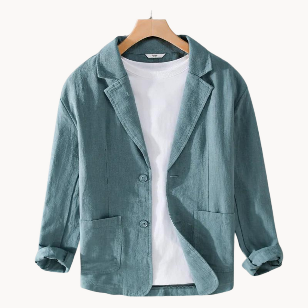 Men's Linen Jacket | Sicily