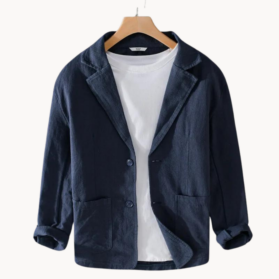 Men's Linen Jacket | Sicily