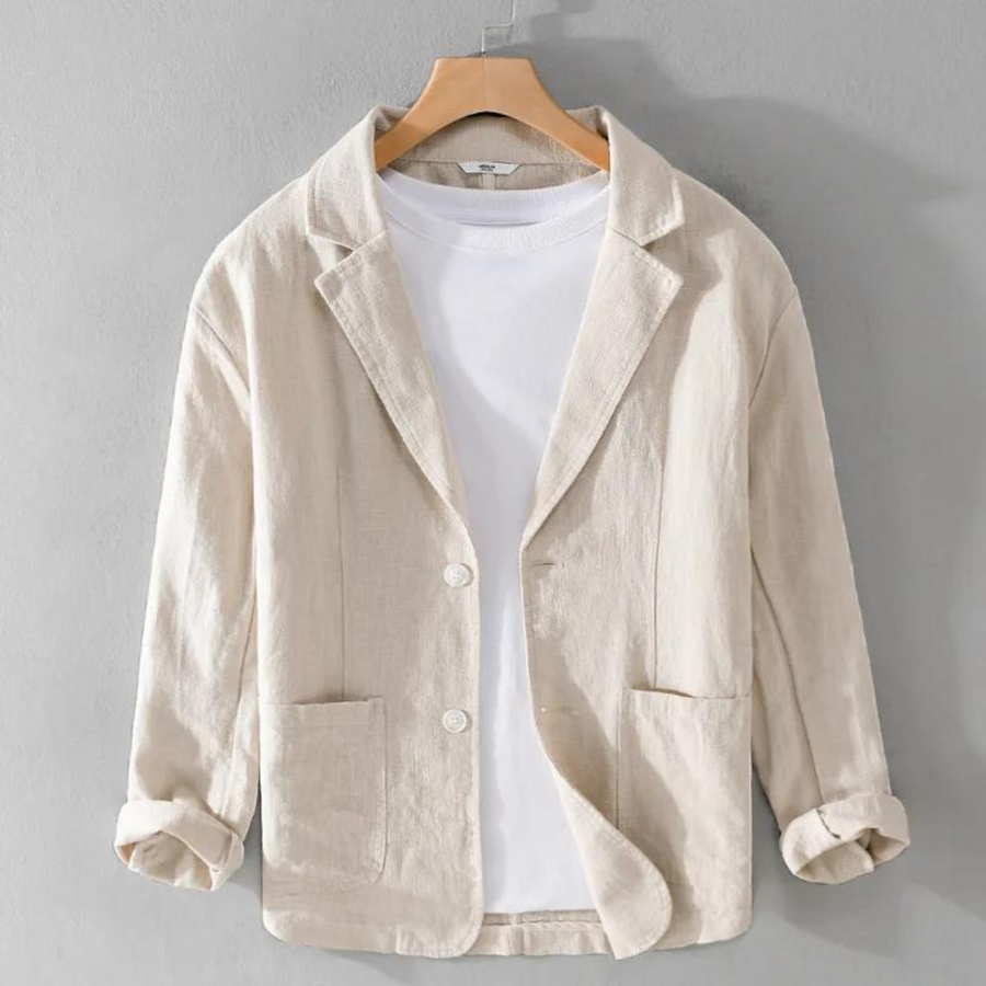 Men's Linen Jacket | Sicily