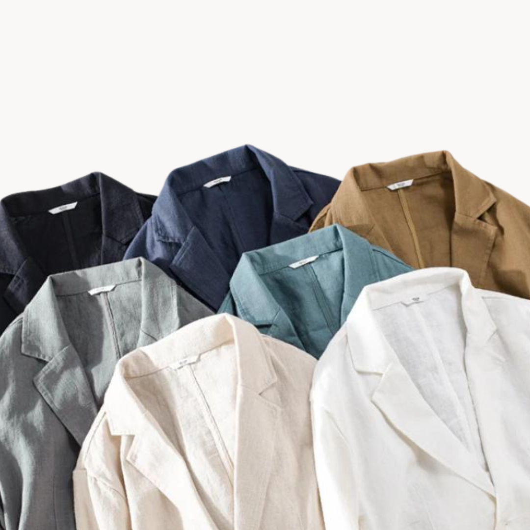Men's Linen Jacket | Sicily