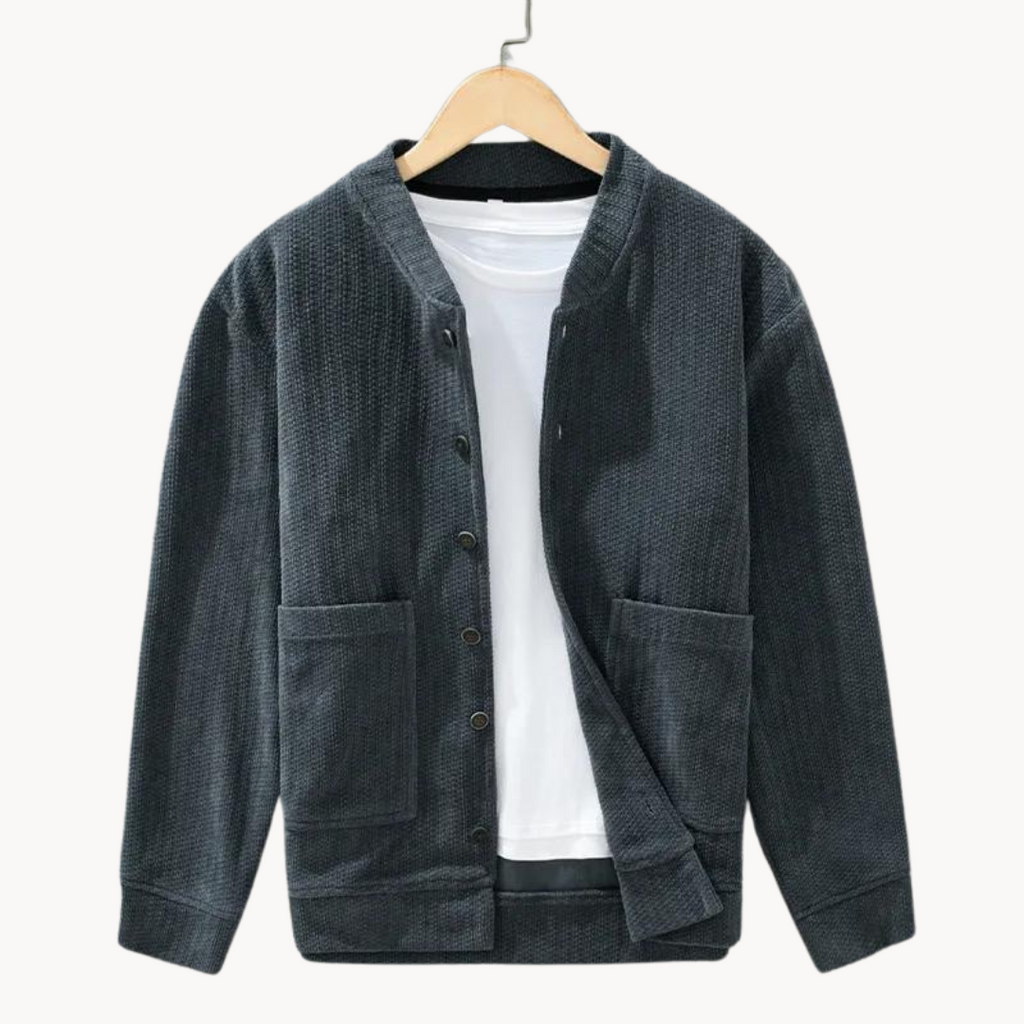 Men's Corduroy Cardigan | Blaine