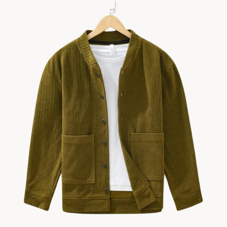Men's Corduroy Cardigan | Blaine