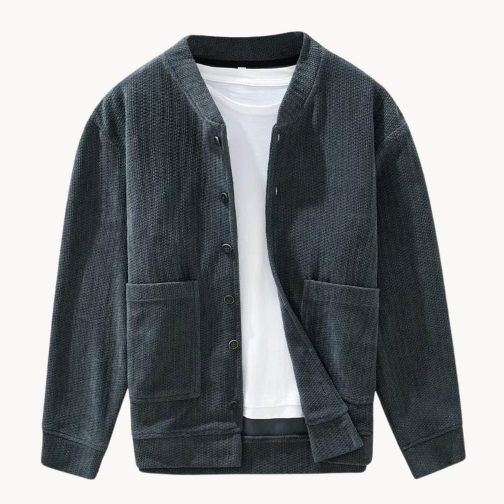 Men's Corduroy Cardigan | Blaine