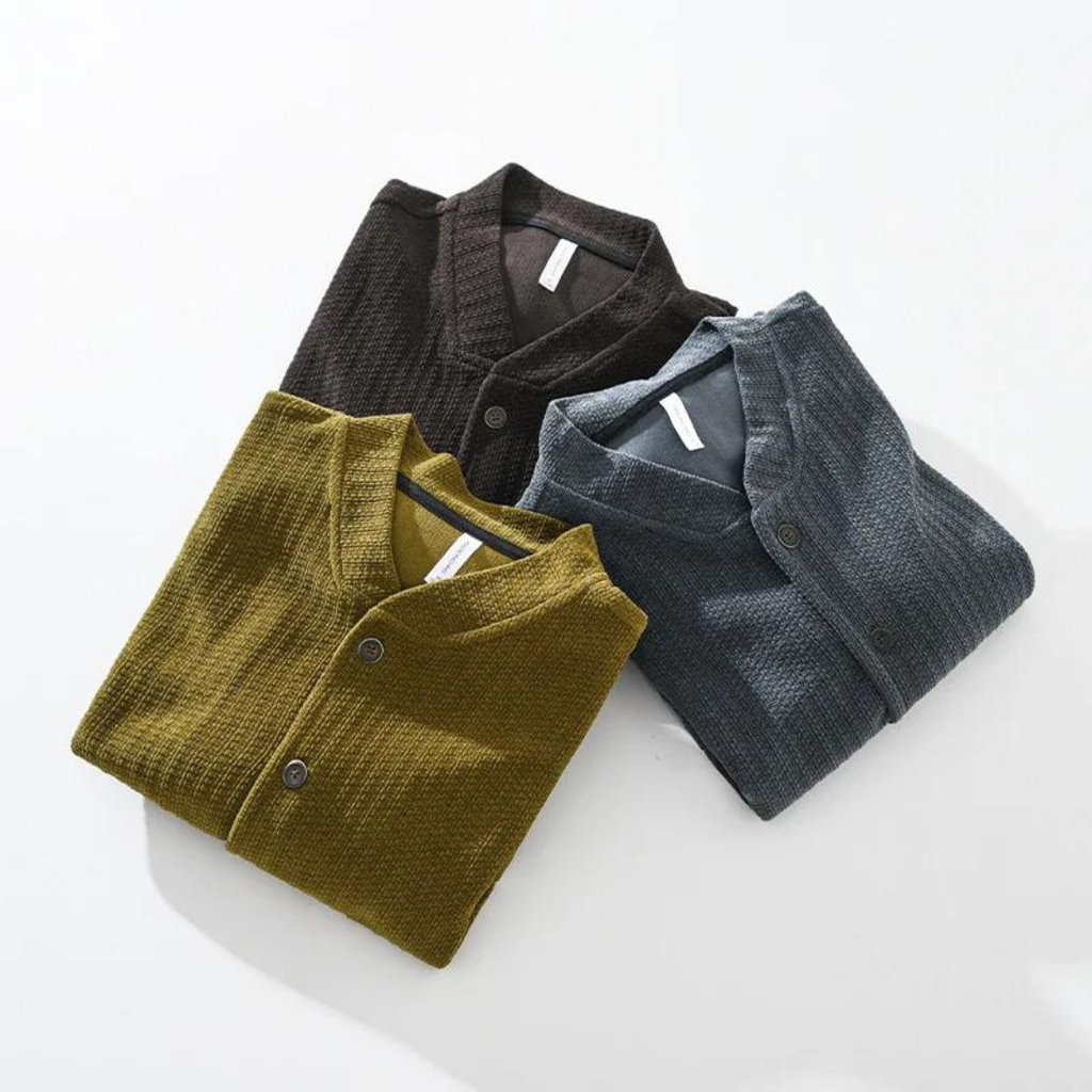 Men's Corduroy Cardigan | Blaine