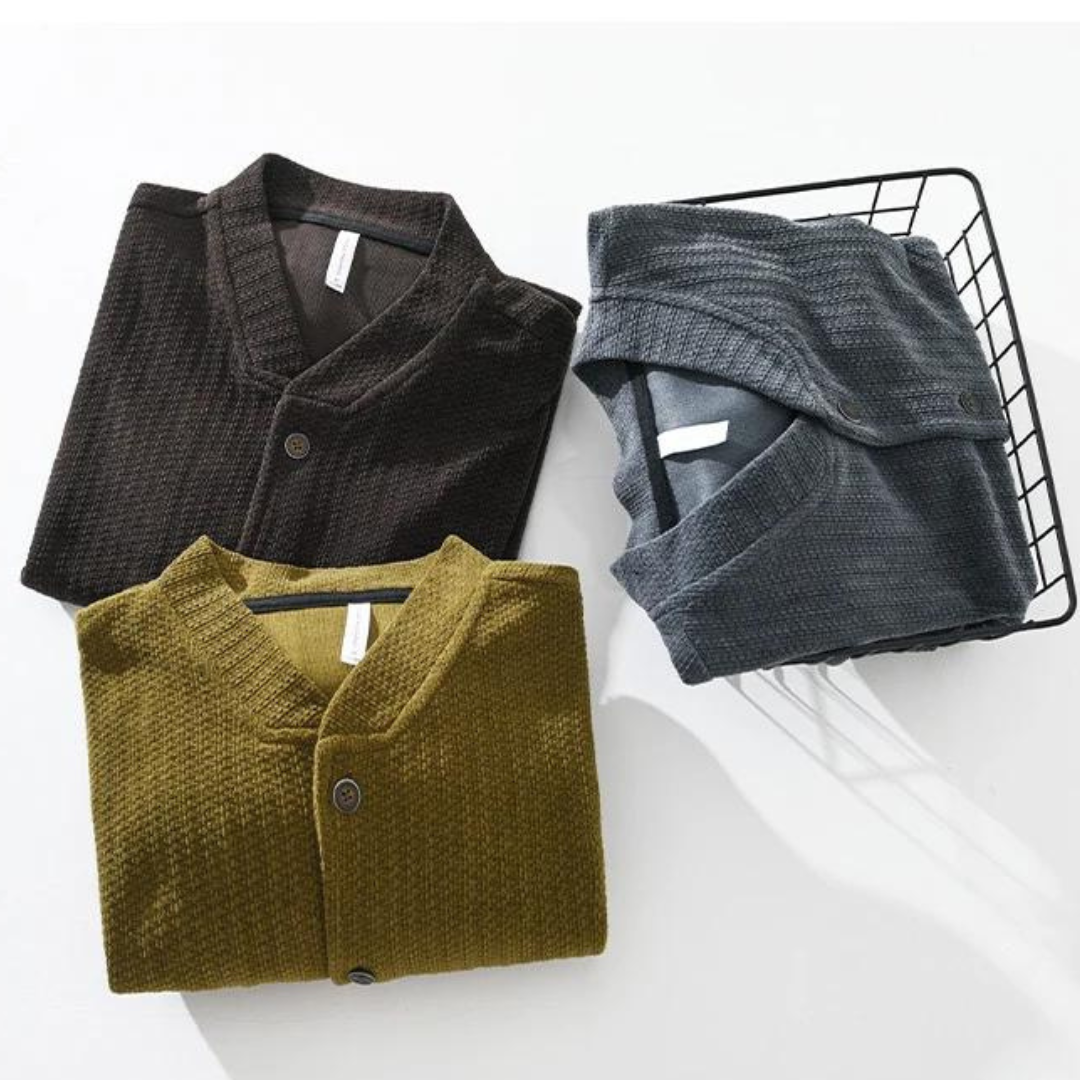 Men's Corduroy Cardigan | Blaine
