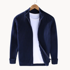 Men's Zip-Up Cardigan | Marco