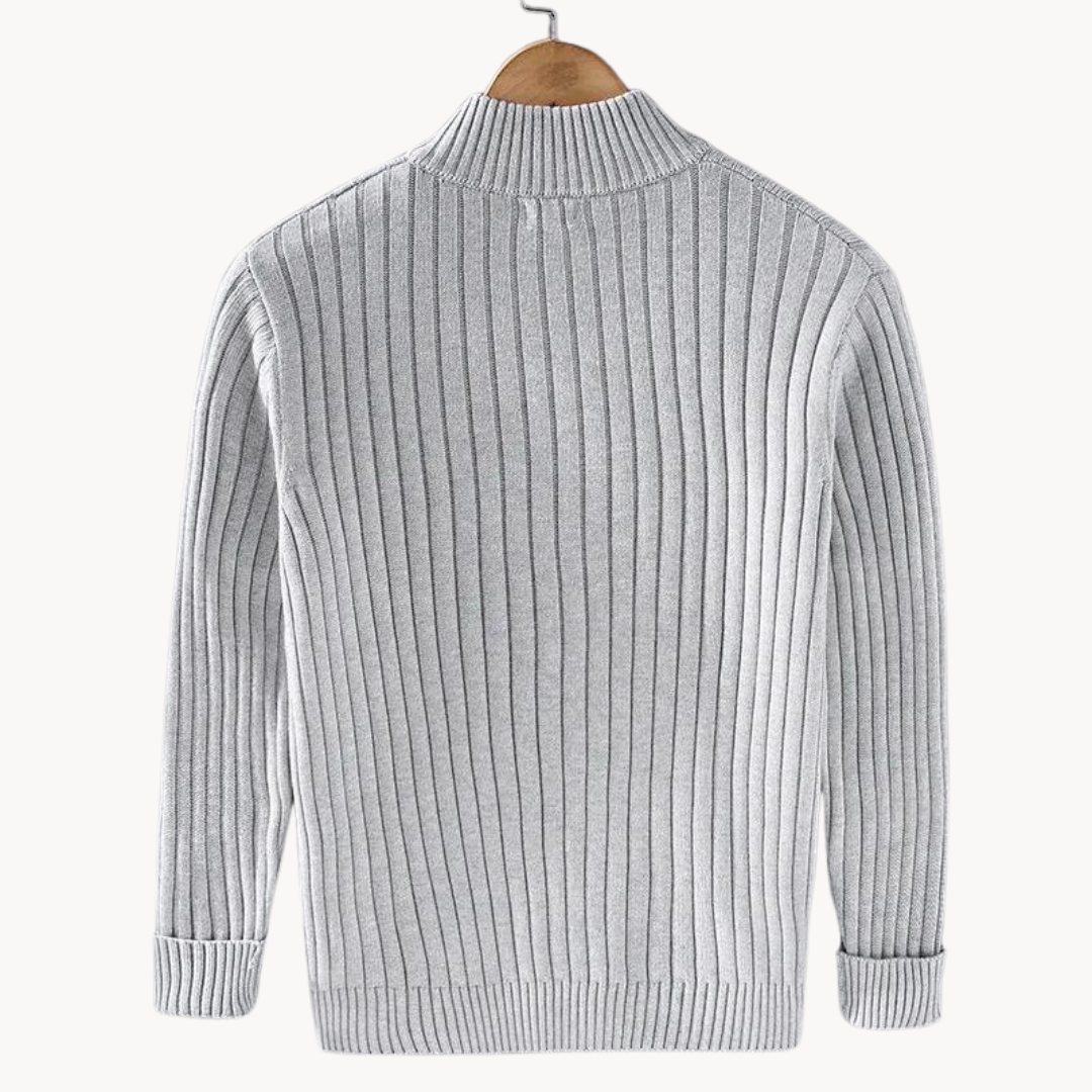 Men's Zip-Up Cardigan | Marco