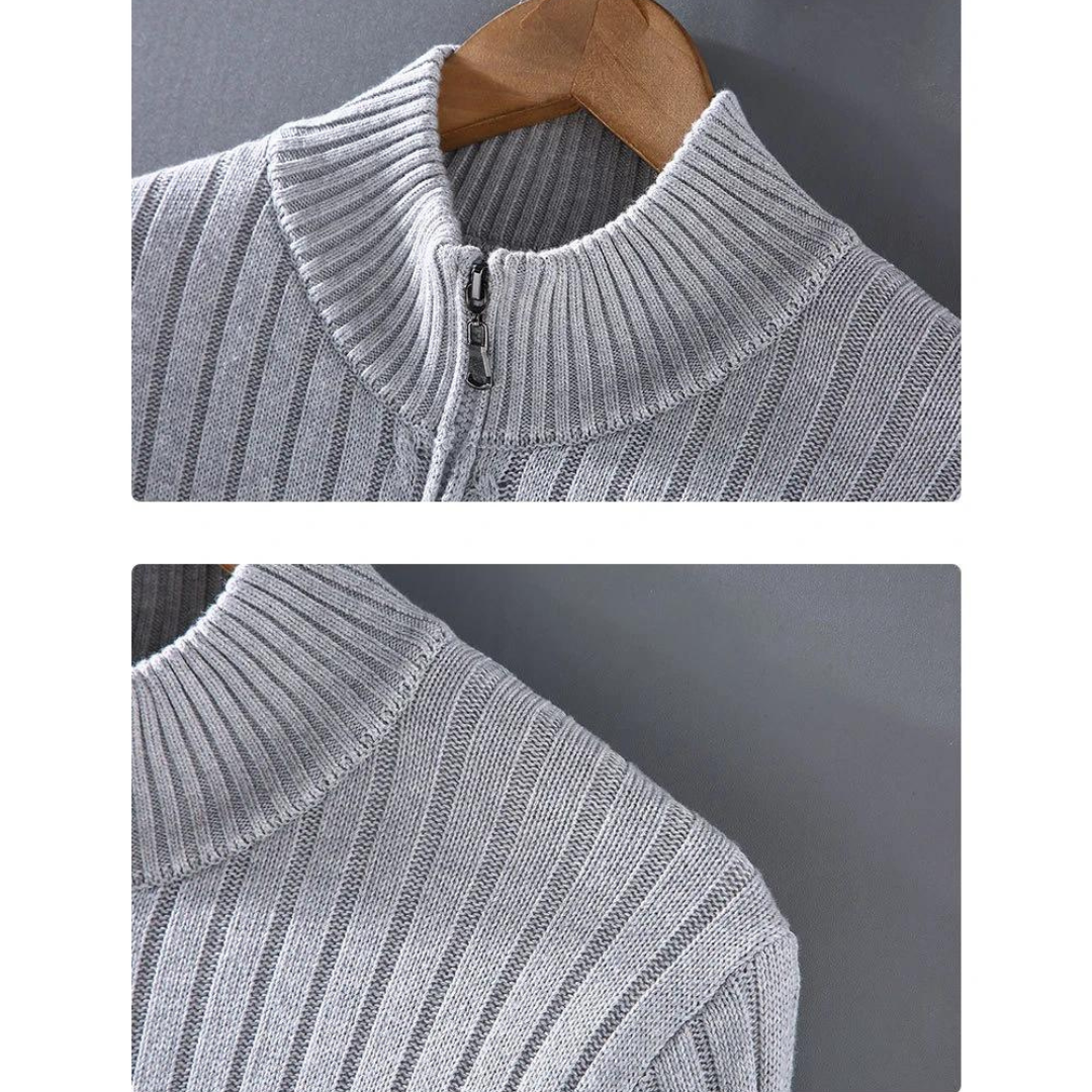 Men's Zip-Up Cardigan | Marco