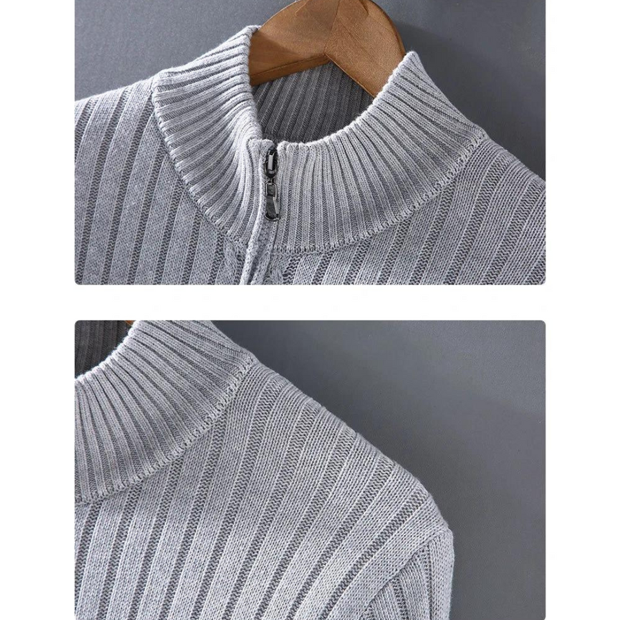 Men's Zip-Up Cardigan | Marco