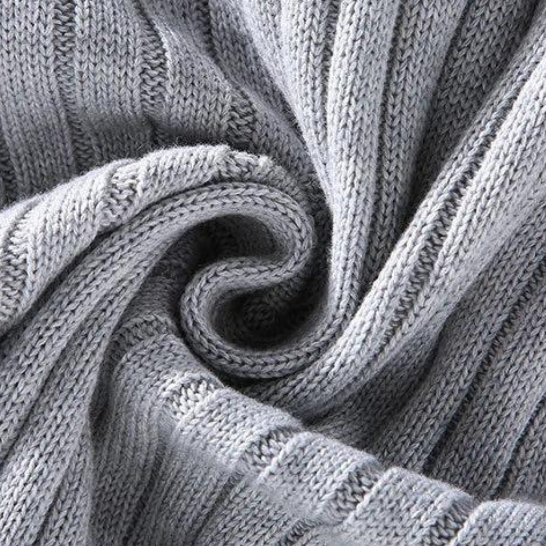 Men's Zip-Up Cardigan | Marco