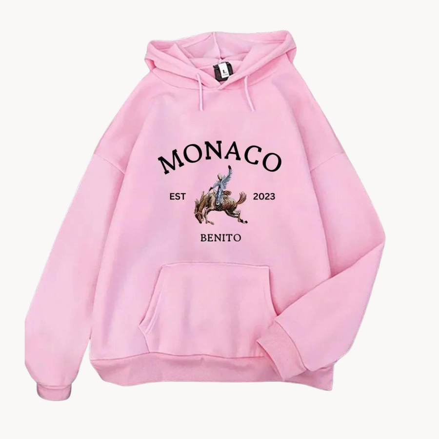Men's Pullover Hoodie | Monaco