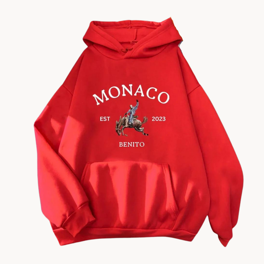 Men's Pullover Hoodie | Monaco