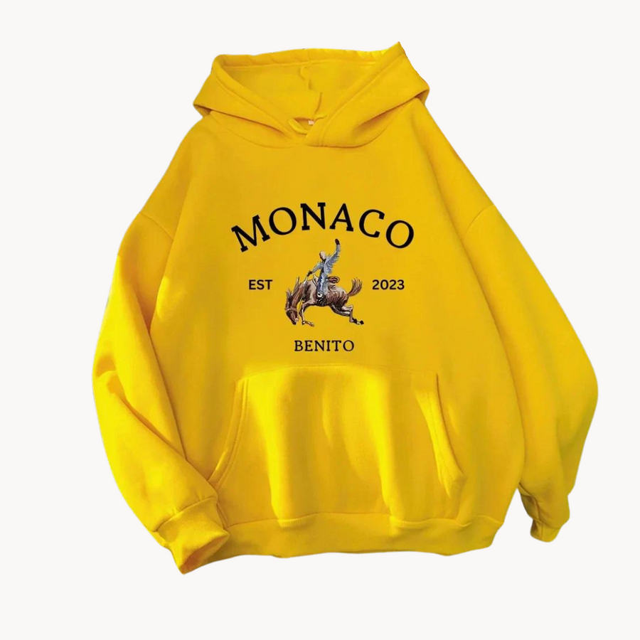 Men's Pullover Hoodie | Monaco