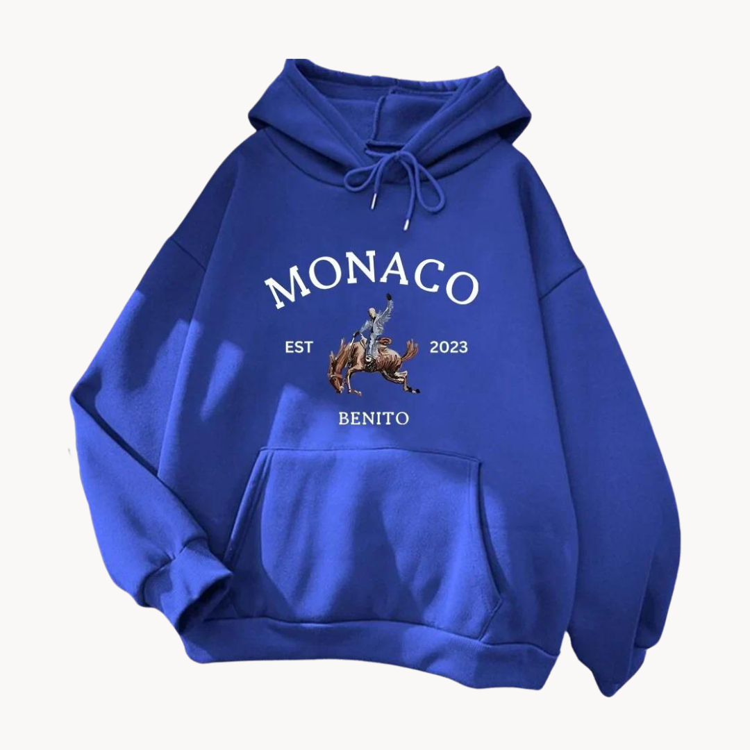 Men's Pullover Hoodie | Monaco