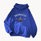 Men's Pullover Hoodie | Monaco