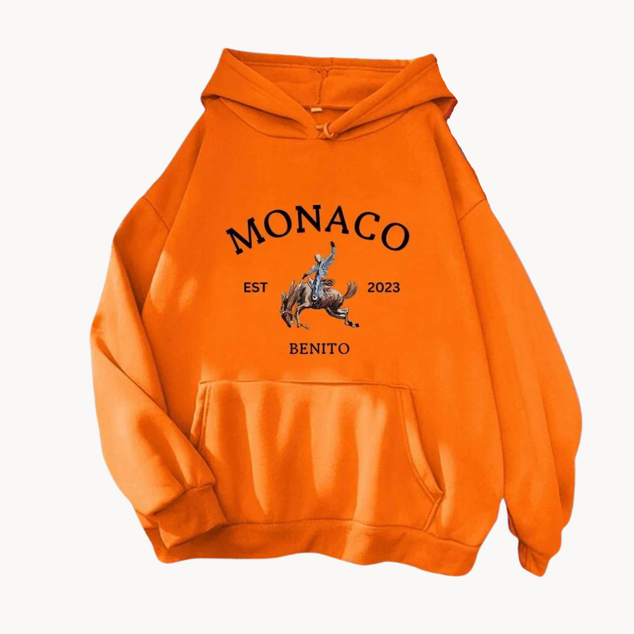 Men's Pullover Hoodie | Monaco
