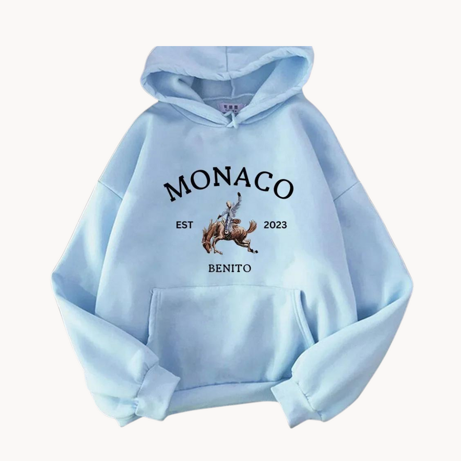 Men's Pullover Hoodie | Monaco