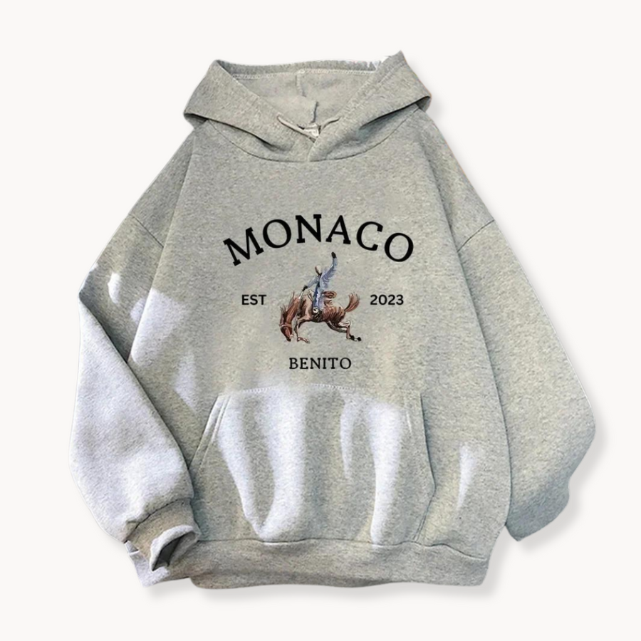 Men's Pullover Hoodie | Monaco