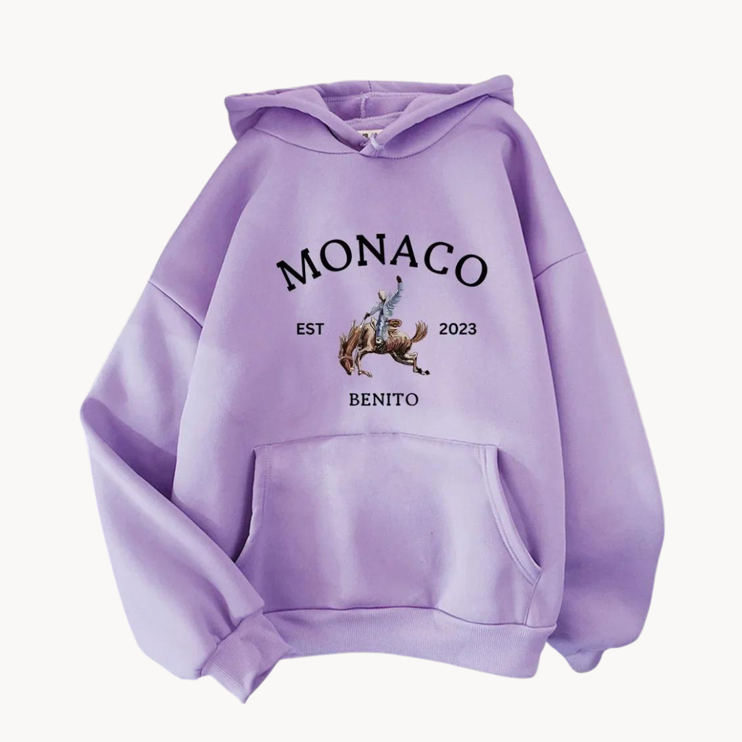 Men's Pullover Hoodie | Monaco