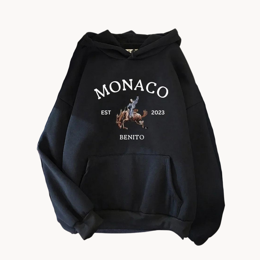 Men's Pullover Hoodie | Monaco