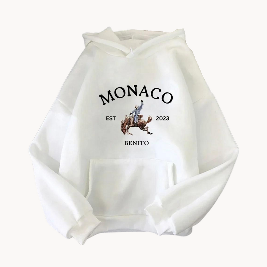 Men's Pullover Hoodie | Monaco